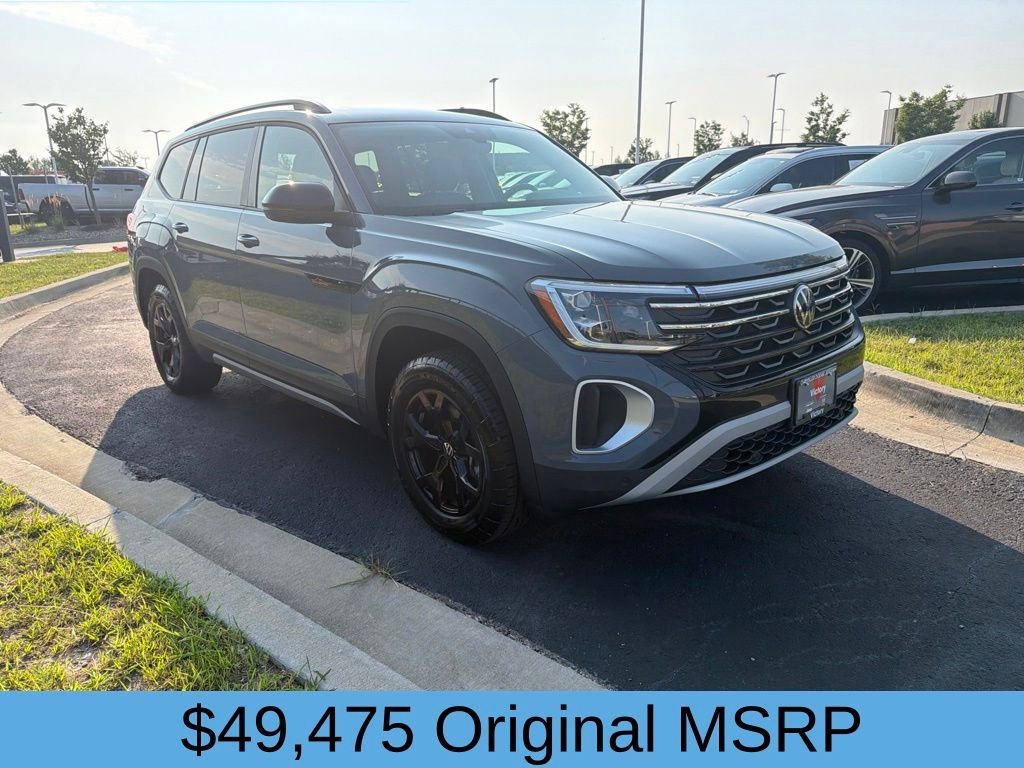 2024 Volkswagen Atlas 2.0T Peak Edition SE W/Technology
