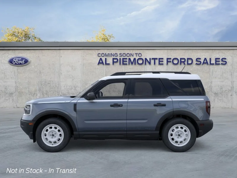 New 2026 Azure Gray Metallic Tri-Coat Ford Heritage image 3