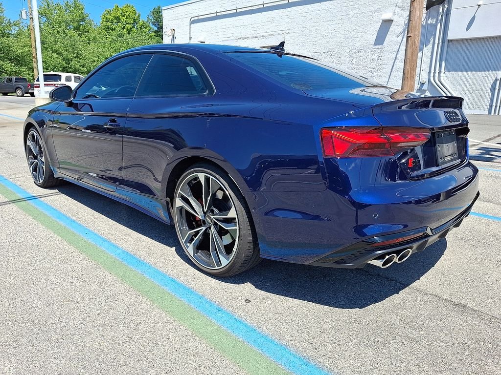 Used 2022 Blue Audi 3.0T Prestige image 5