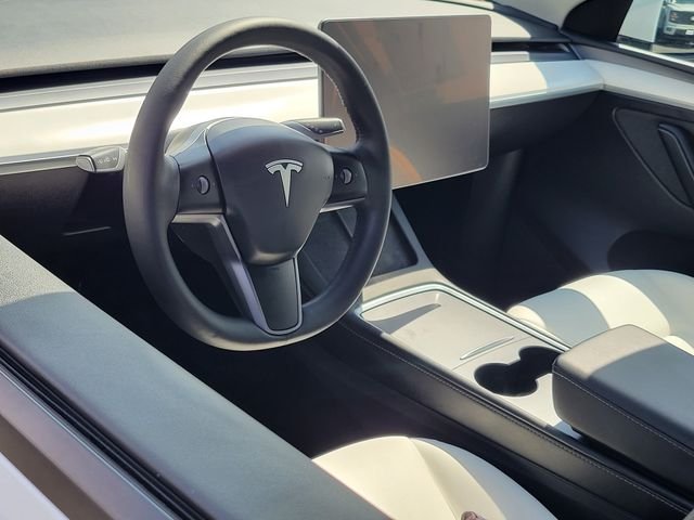 Used 2023 Pearl White Multi Tesla Long Range image 3
