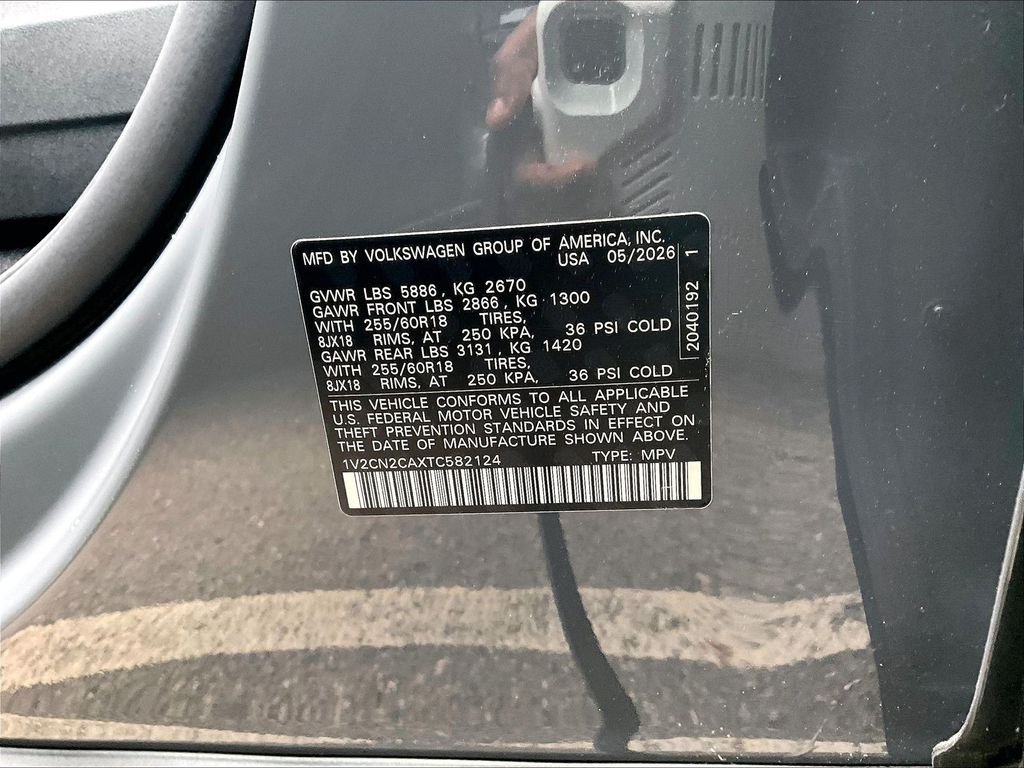 New 2026 Gray Volkswagen 2.0T Peak Edition image 17
