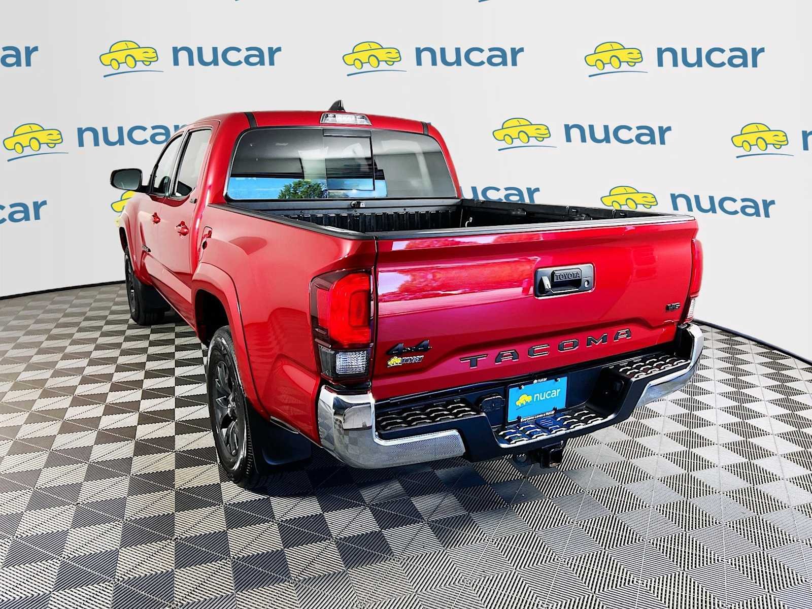 Used 2023 Barcelona Red Metallic Toyota SR5 image 5