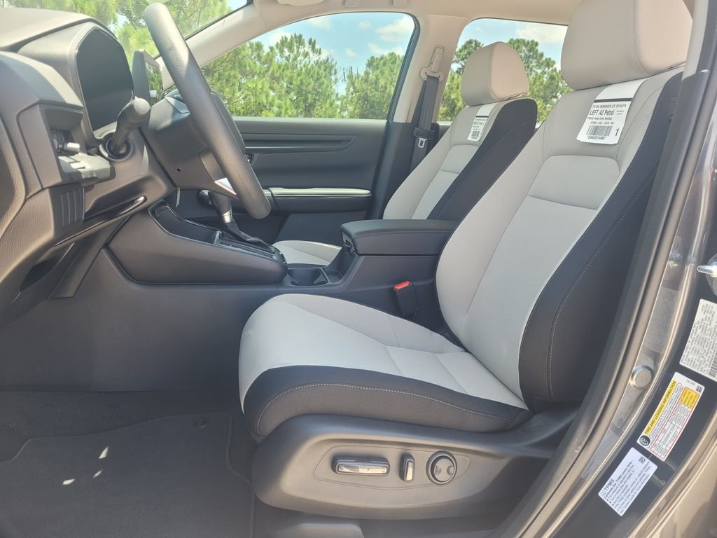 New 2026 Meteorite Gray Metallic Honda EX image 14
