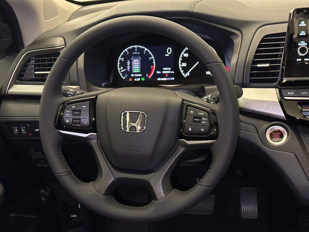 New 2026 Crystal Black Pearl Honda EX-L image 14
