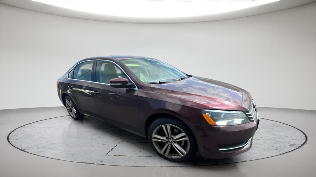 2014 Volkswagen Passat