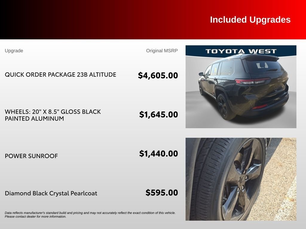 Used 2023 Black Jeep Altitude image 19