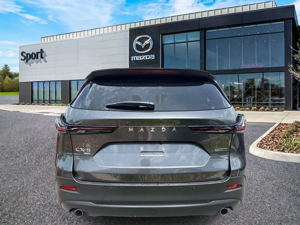 New 2026 Machine Gray Metallic Mazda 2.5 S Select AWD image 5
