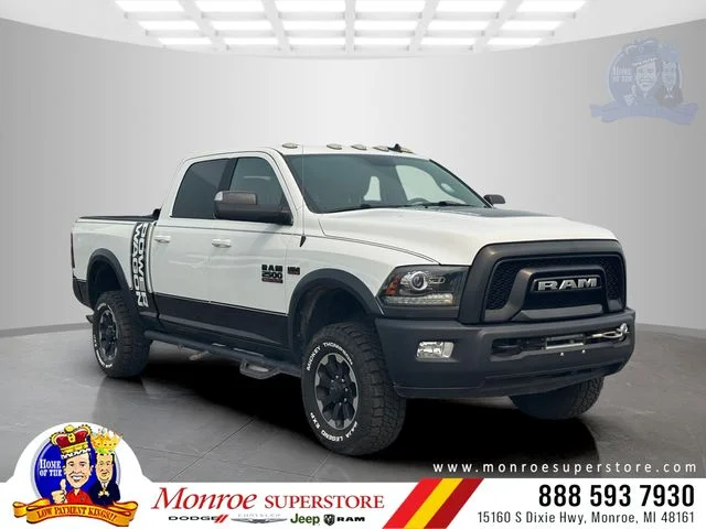 Used 2018 White Ram Power Wagon image 1