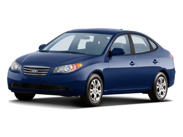 Used 2010 Black Hyundai Blue image 1