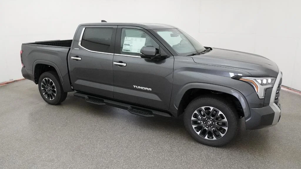 New 2026 Magnetic Gray Metallic Toyota Limited image 15