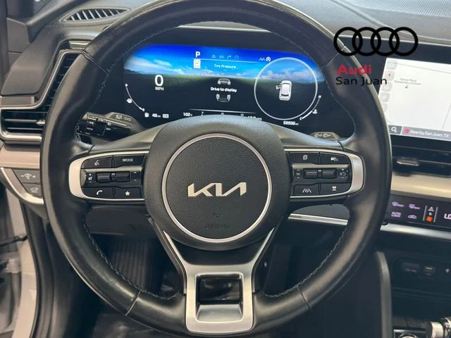 Used 2023 Gray Kia SX-Prestige image 22