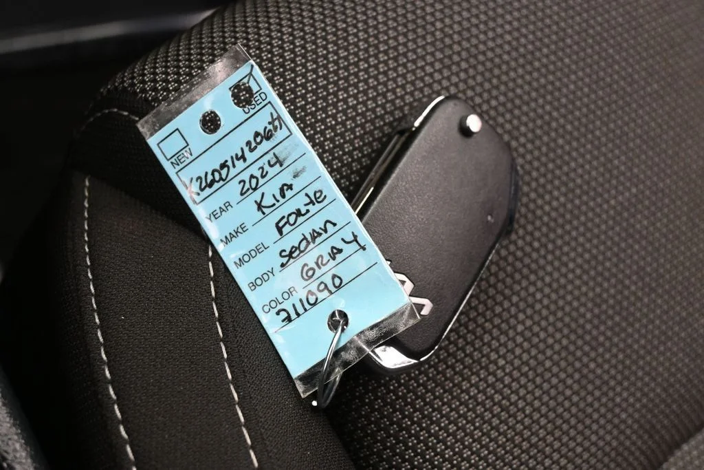 Used 2024 Steel Gray Kia LXS image 25
