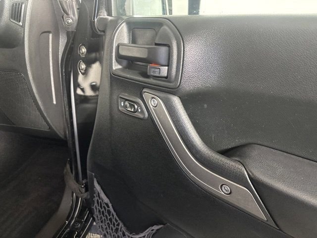Used 2017 Black Jeep Unlimited Sport image 27