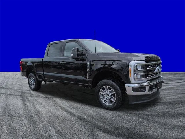 New 2026 Agate Black Metallic Ford F-250® Lariat® image 2