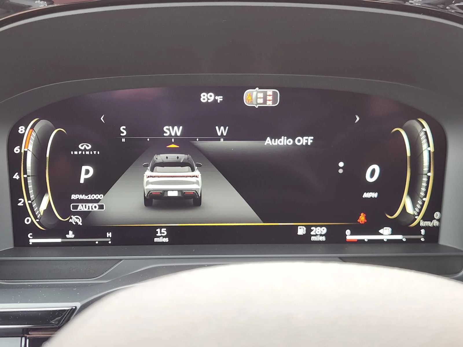 New 2027 2T RAD WHT INFINITI Autograph AWD image 10
