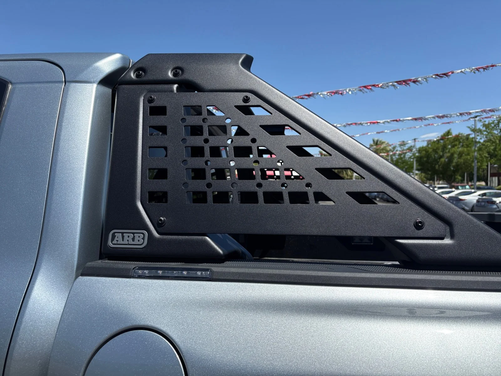 New 2026 Celestial Silver Metallic Toyota Tacoma Trailhunter image 25