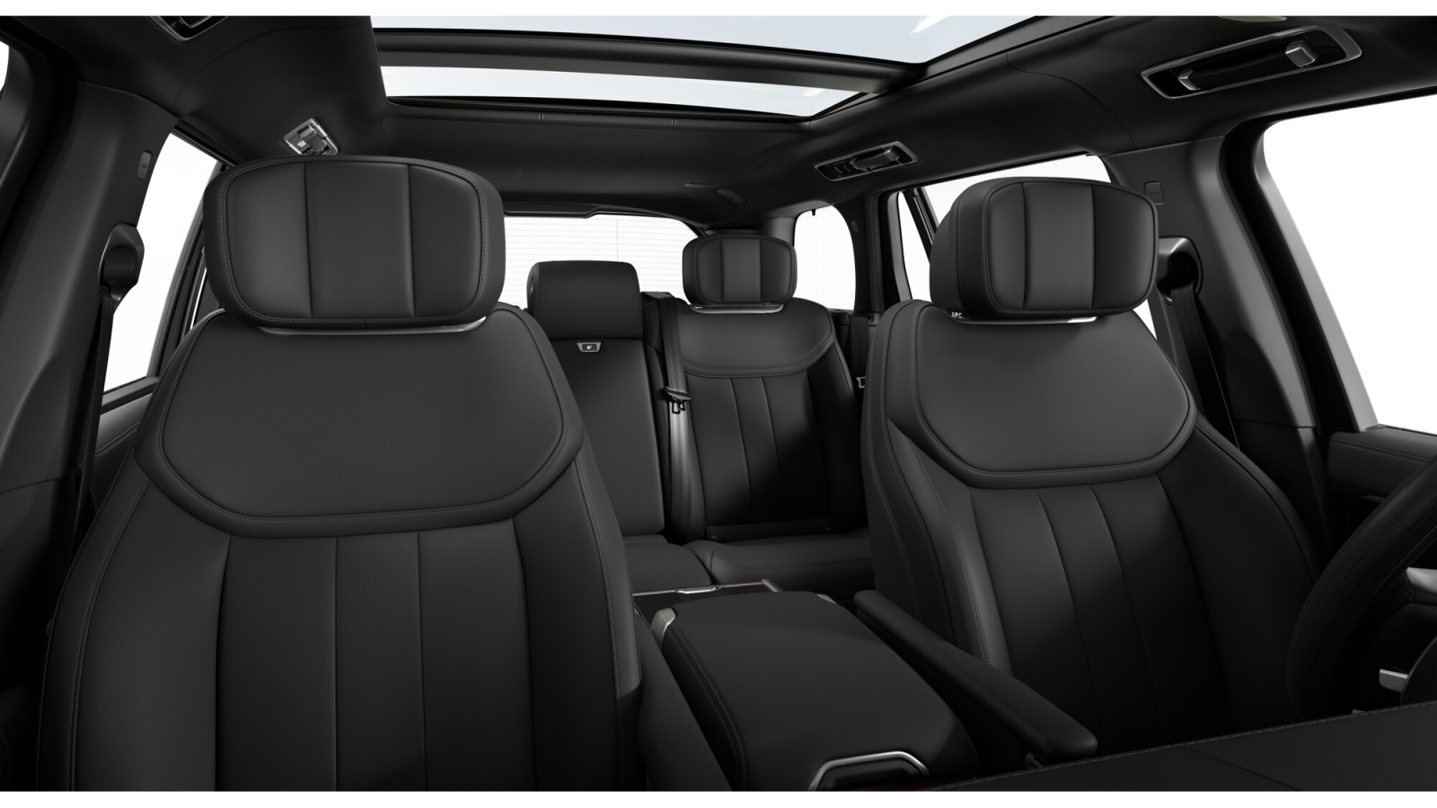 New 2026 Santorini Black LAND ROVER Autobiography 530PS image 6