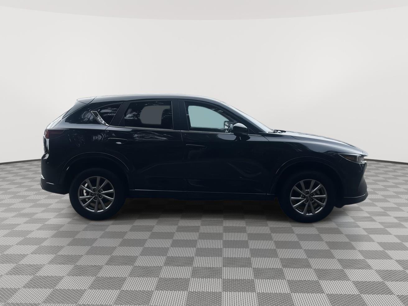 Used 2025 Jet Black Mica Mazda 2.5 S Preferred Package image 4