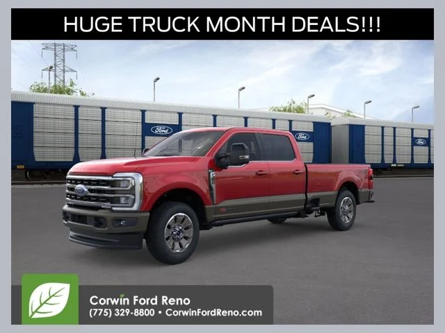 2026 Ford F-350 King Ranch 4x4 Crew Cab 8' Box SRW's photo