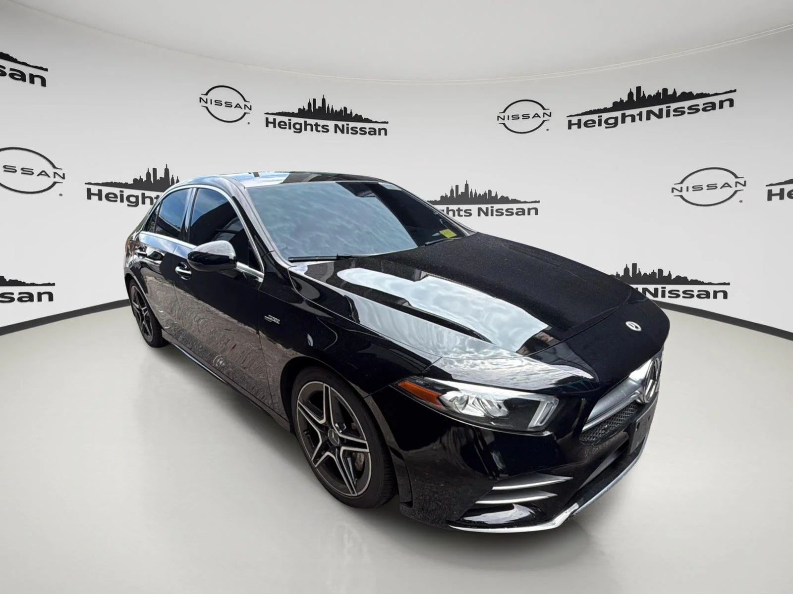 Used 2021 Night Black Mercedes-Benz AMG® A 35 image 4