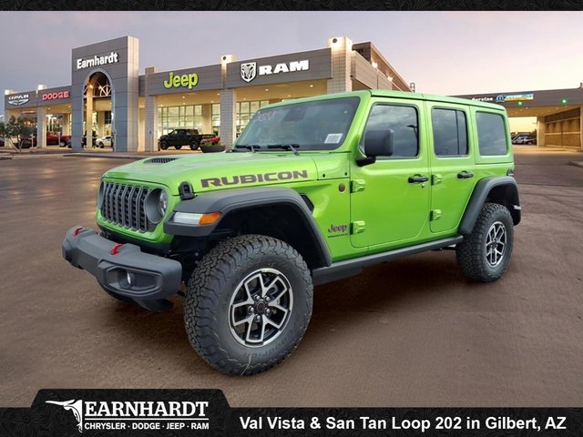 2026 Jeep Wrangler Rubicon