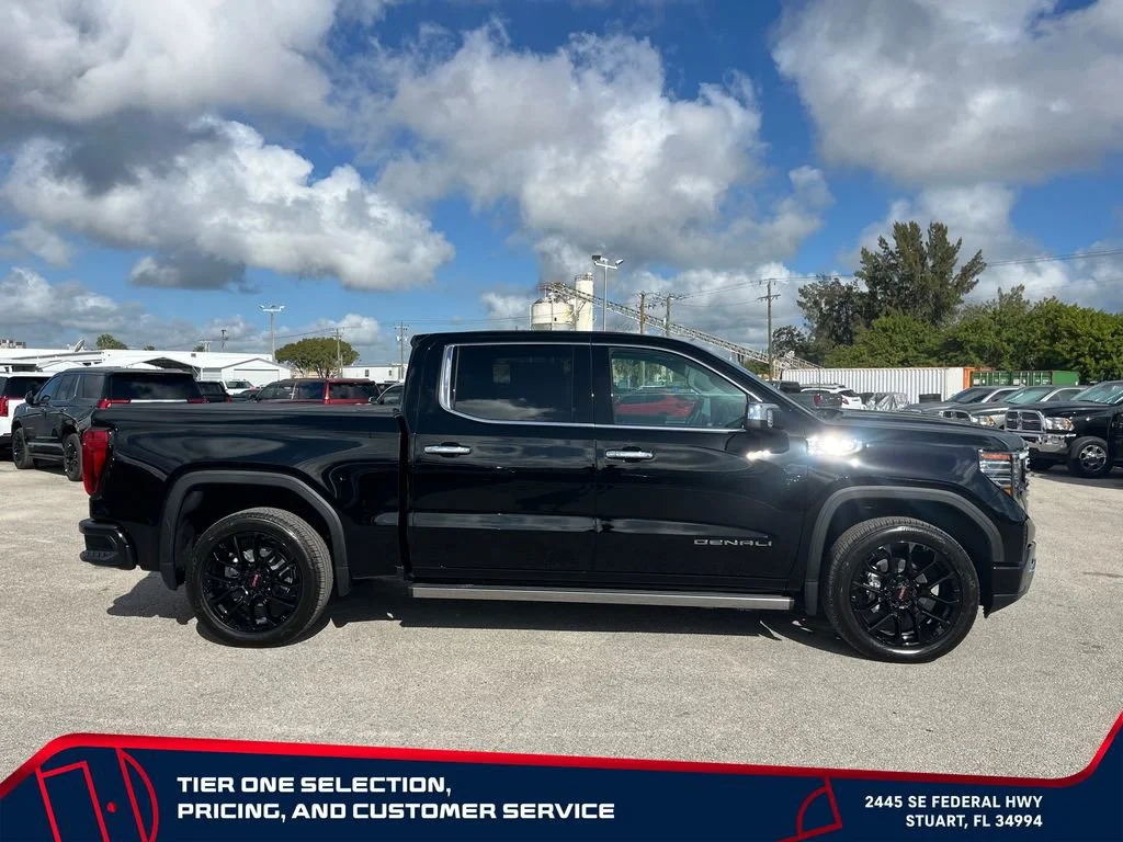 New 2026 Onyx Black GMC Denali image 8