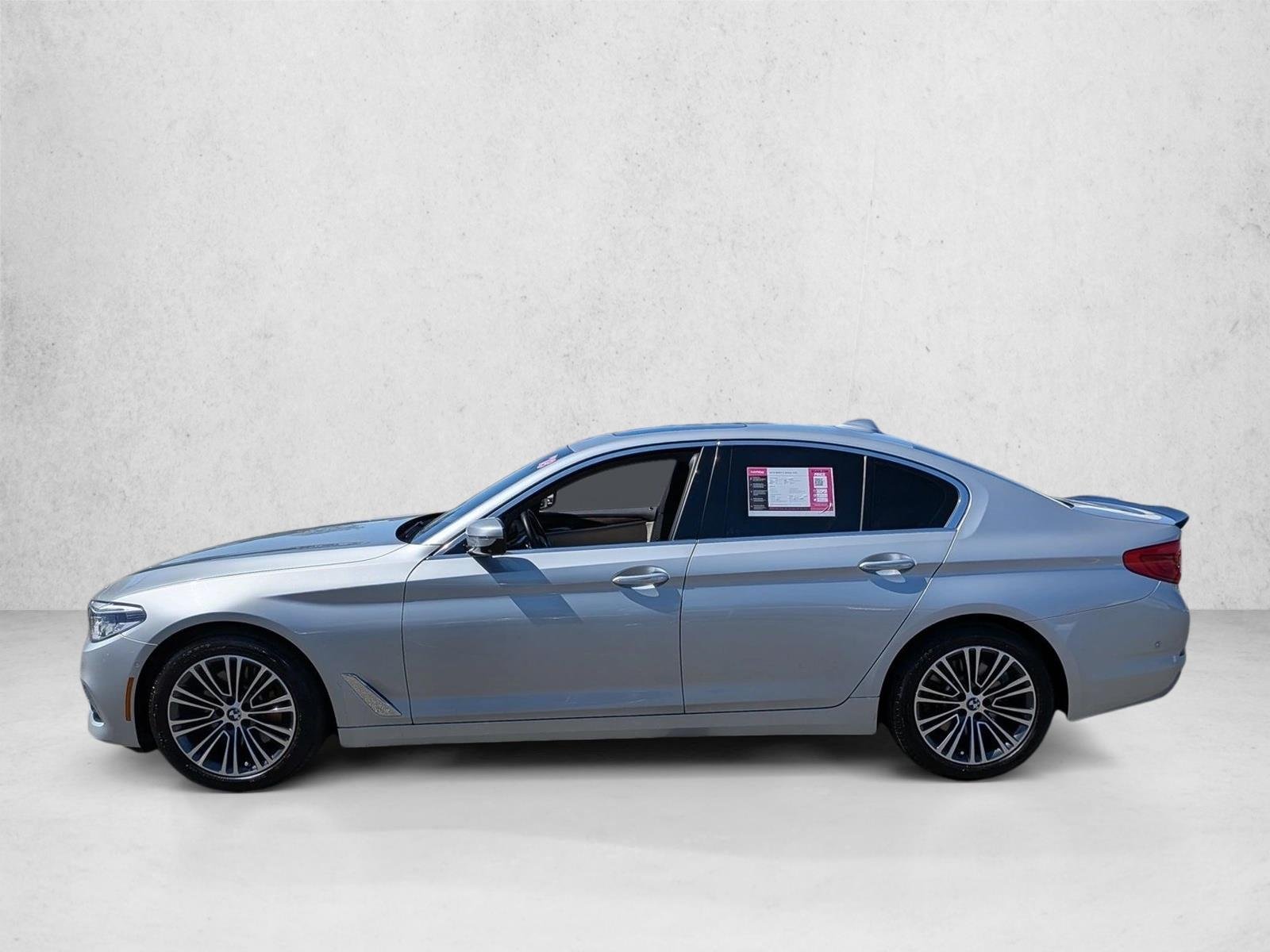Used 2018 Glacier Silver Metallic BMW 530i image 9