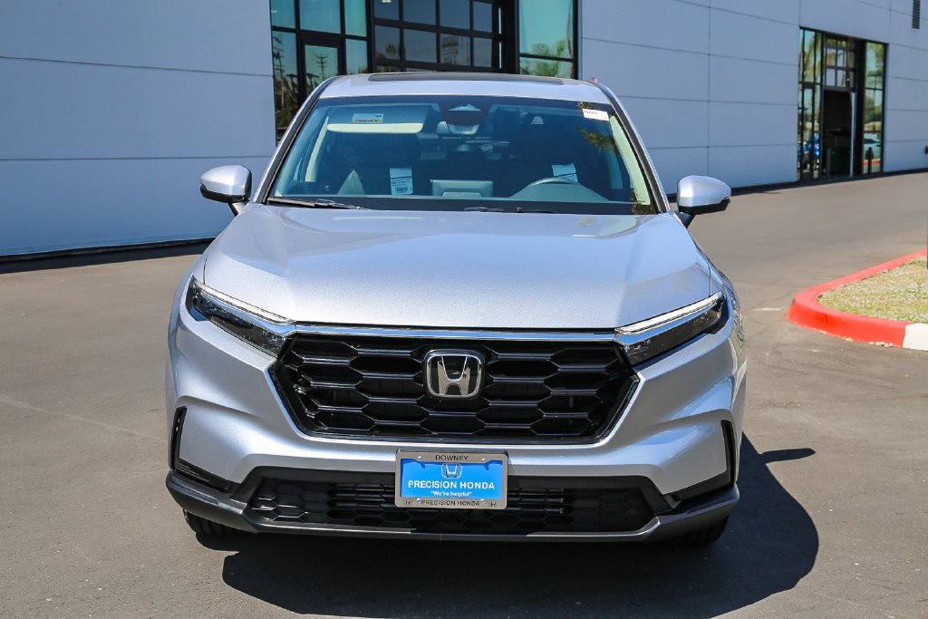 New 2026 Solar Silver Metallic Honda EX image 2