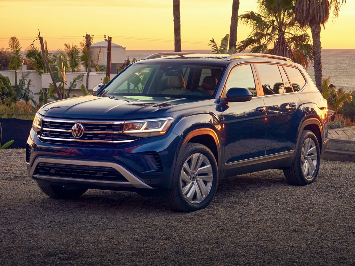 2021 Volkswagen Atlas SE w/Tech