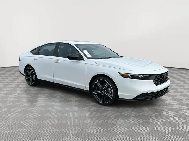 2026 Honda Accord Hybrid Sport
