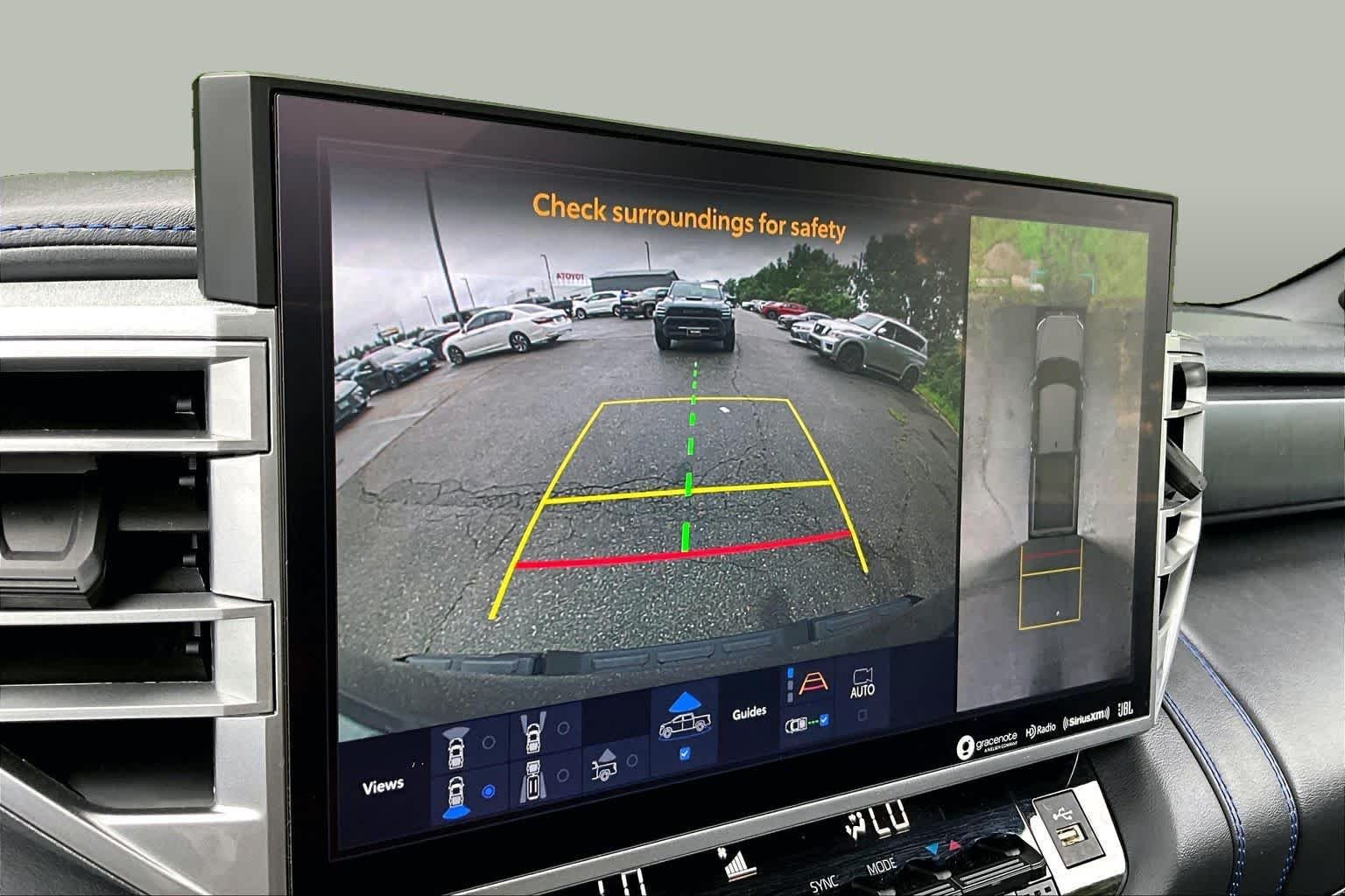 Used 2022 Magnetic Gray Metallic Toyota Platinum Hybrid image 28