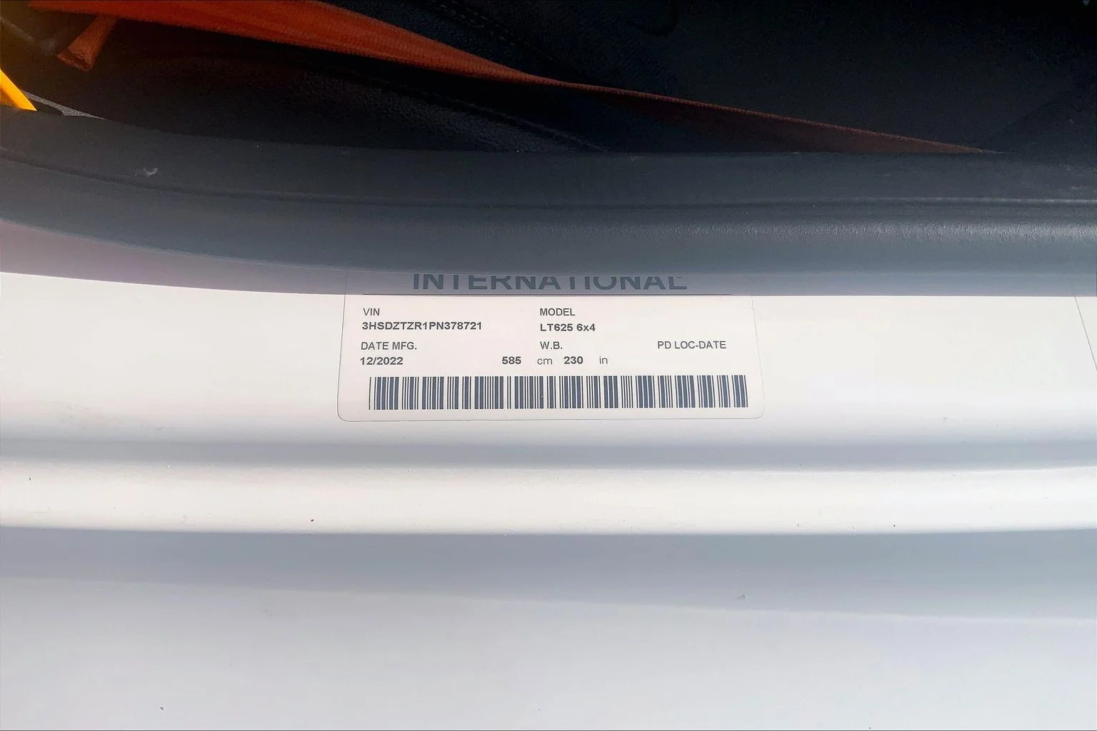 Used 2023 White International  image 14