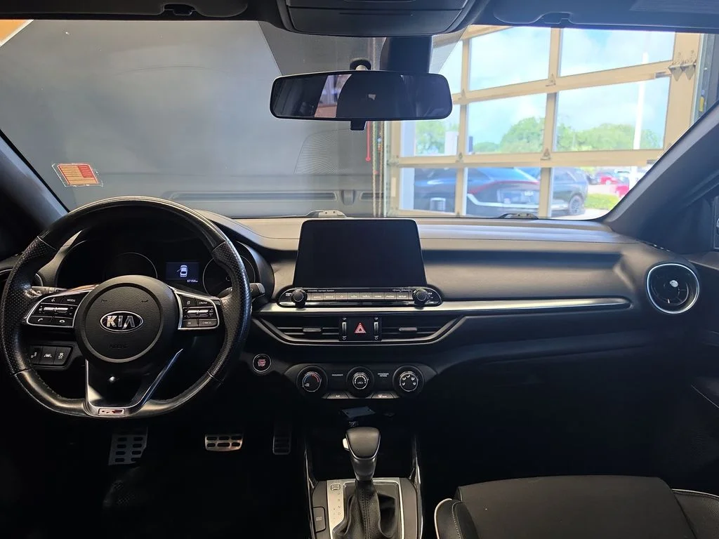 Certified Used 2021 Black Kia GT-Line image 19