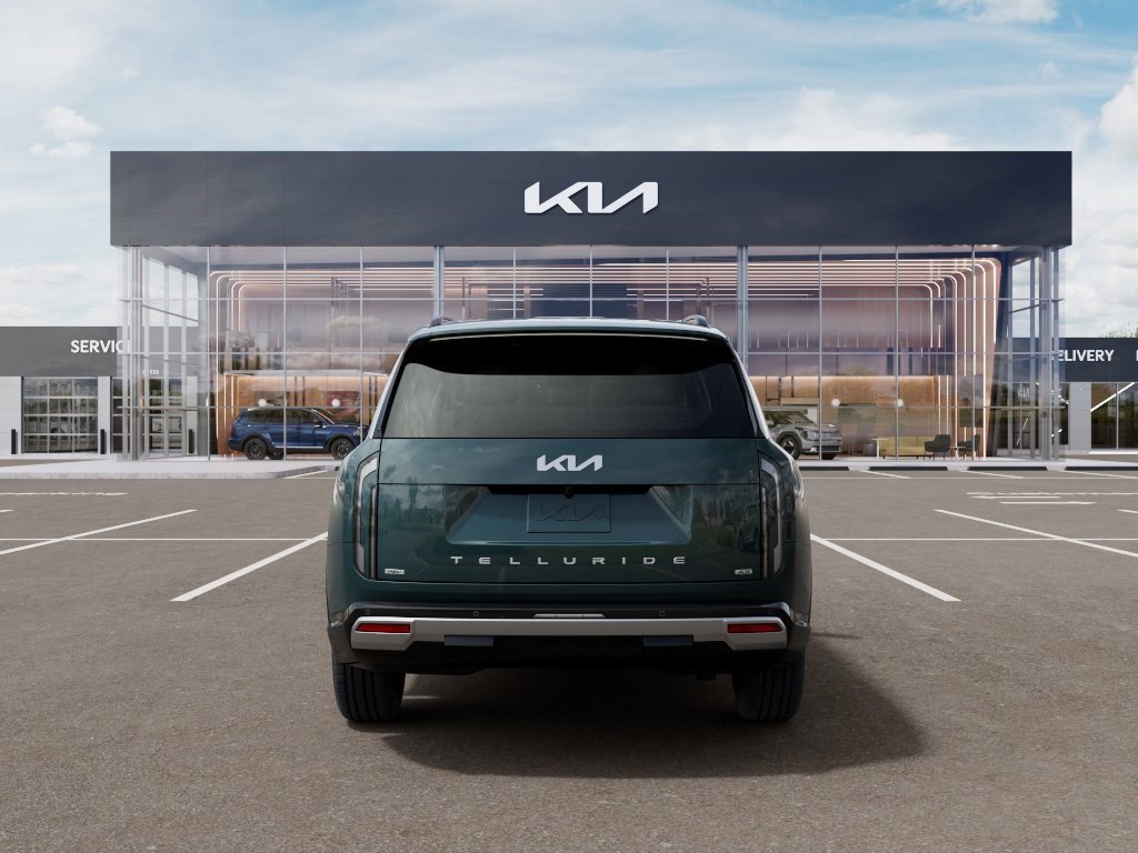 New 2027 Black Jade Green Kia SX-PRESTIGE image 5
