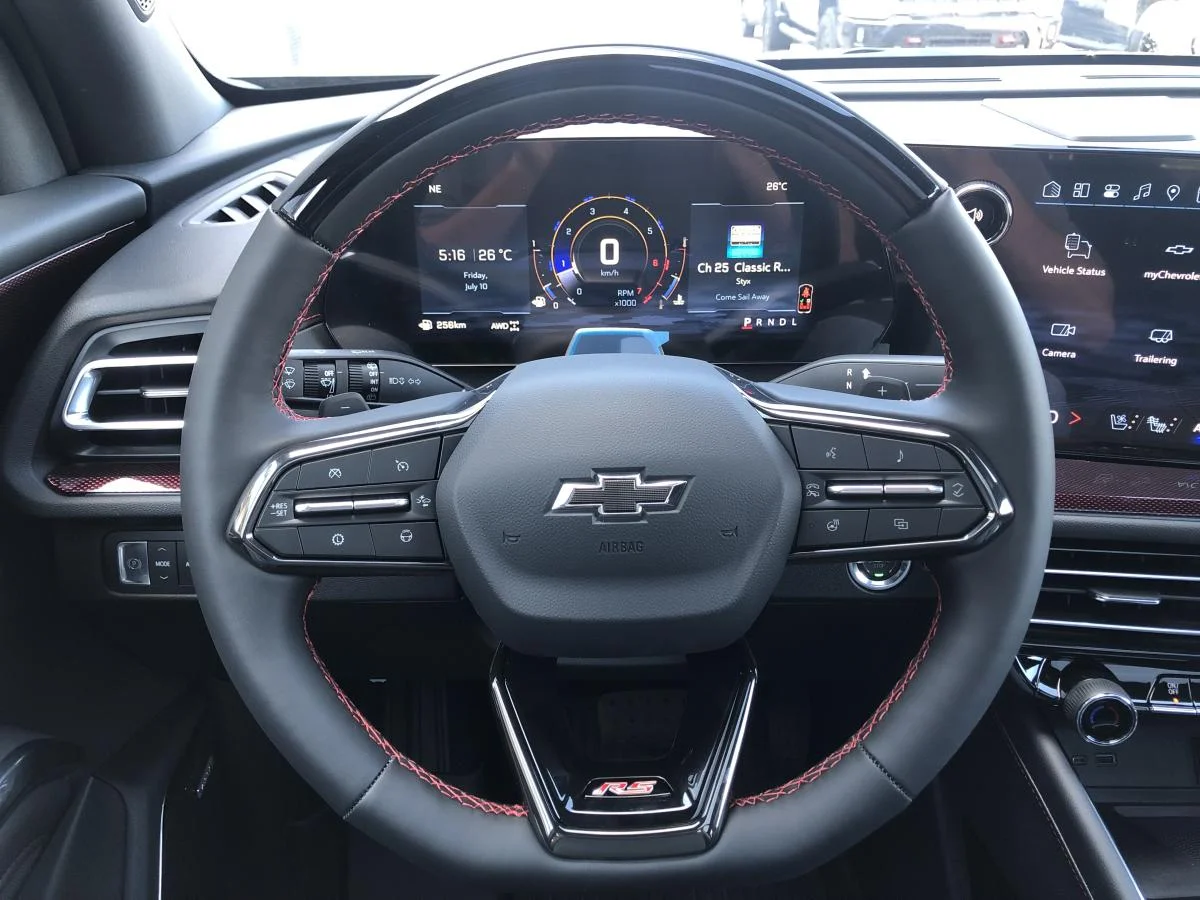 New 2026 Black Chevrolet Awd 4dr Rs image 14