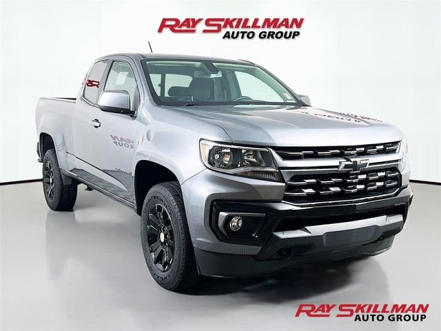 Used 2022 Gray Chevrolet LT image 1