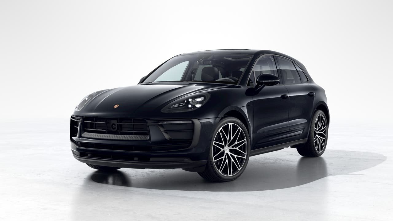 New 2026 Black Porsche  image 1