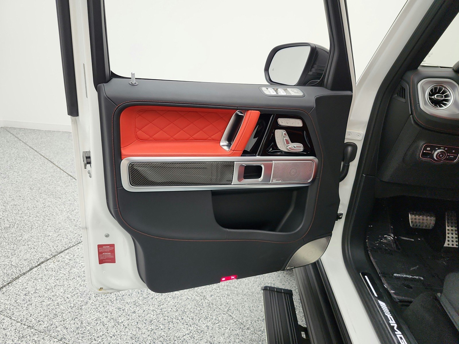 Certified Used 2026 Polar White Mercedes-Benz AMG® G 63 SUV image 15