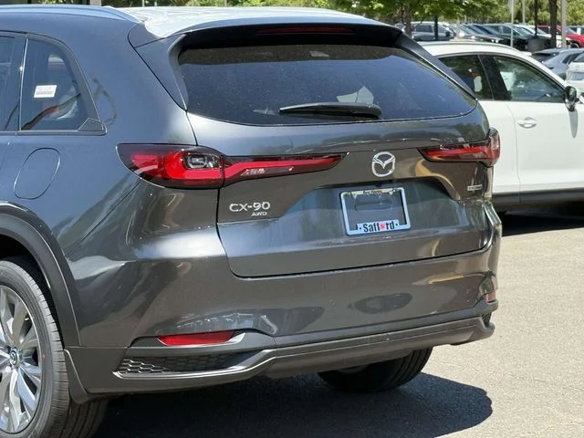 New 2026 Machine Gray Mazda 3.3 Turbo Preferred AWD image 11
