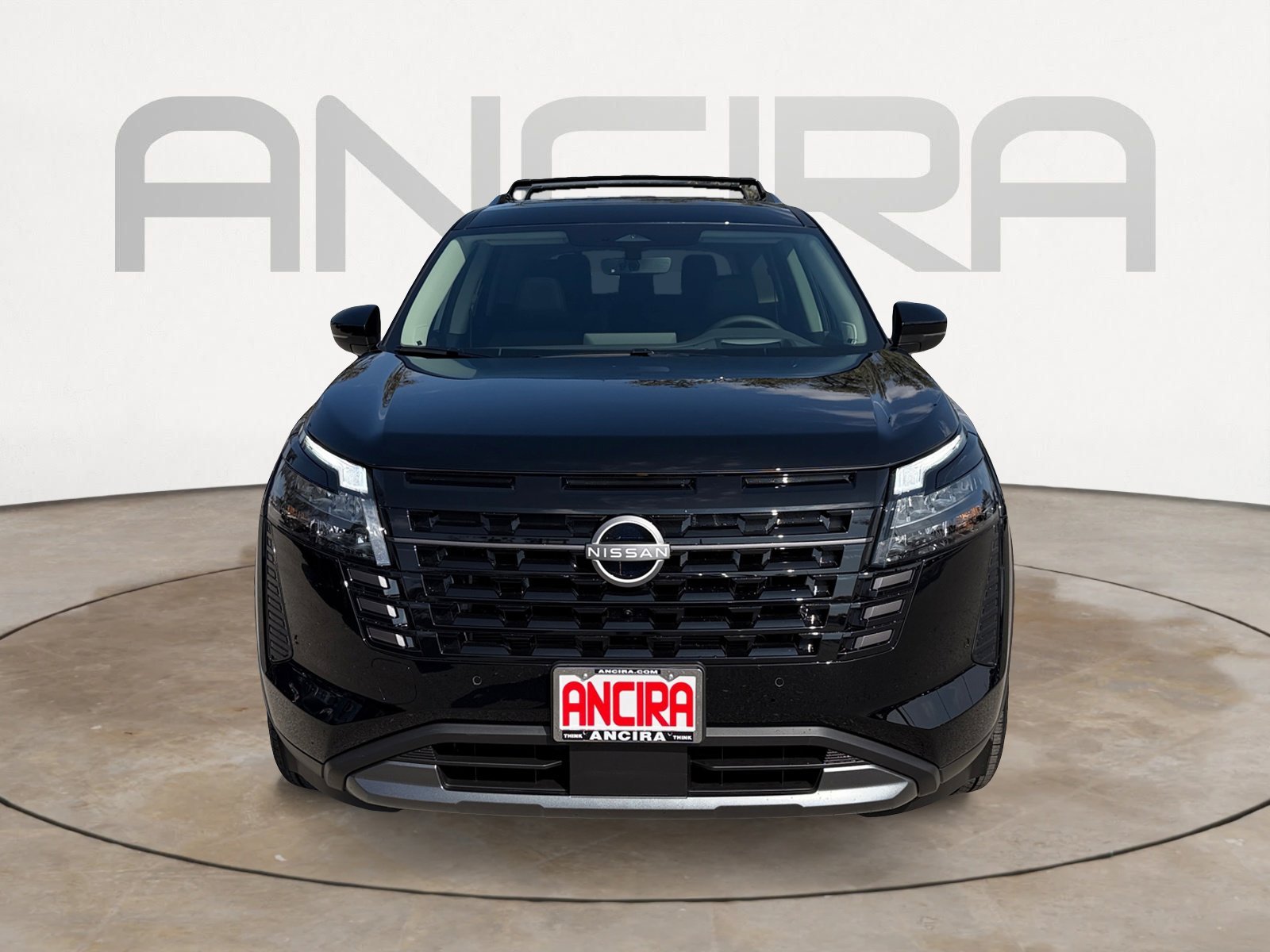 New 2026 Super Black Nissan Platinum image 5