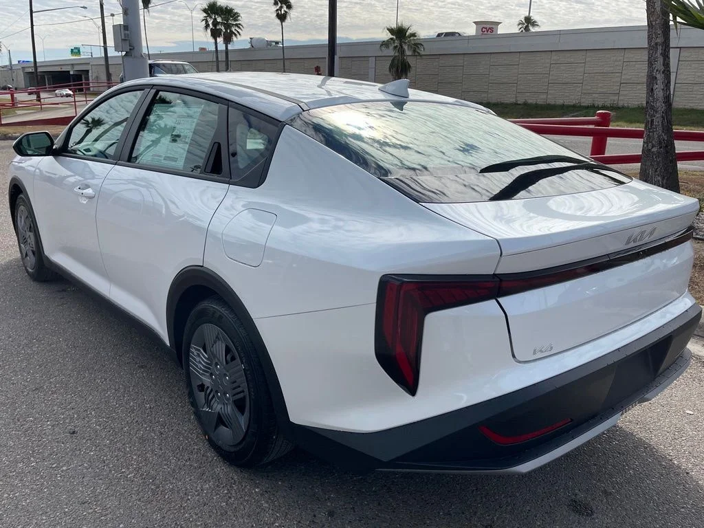 New 2026 White Kia LX image 5