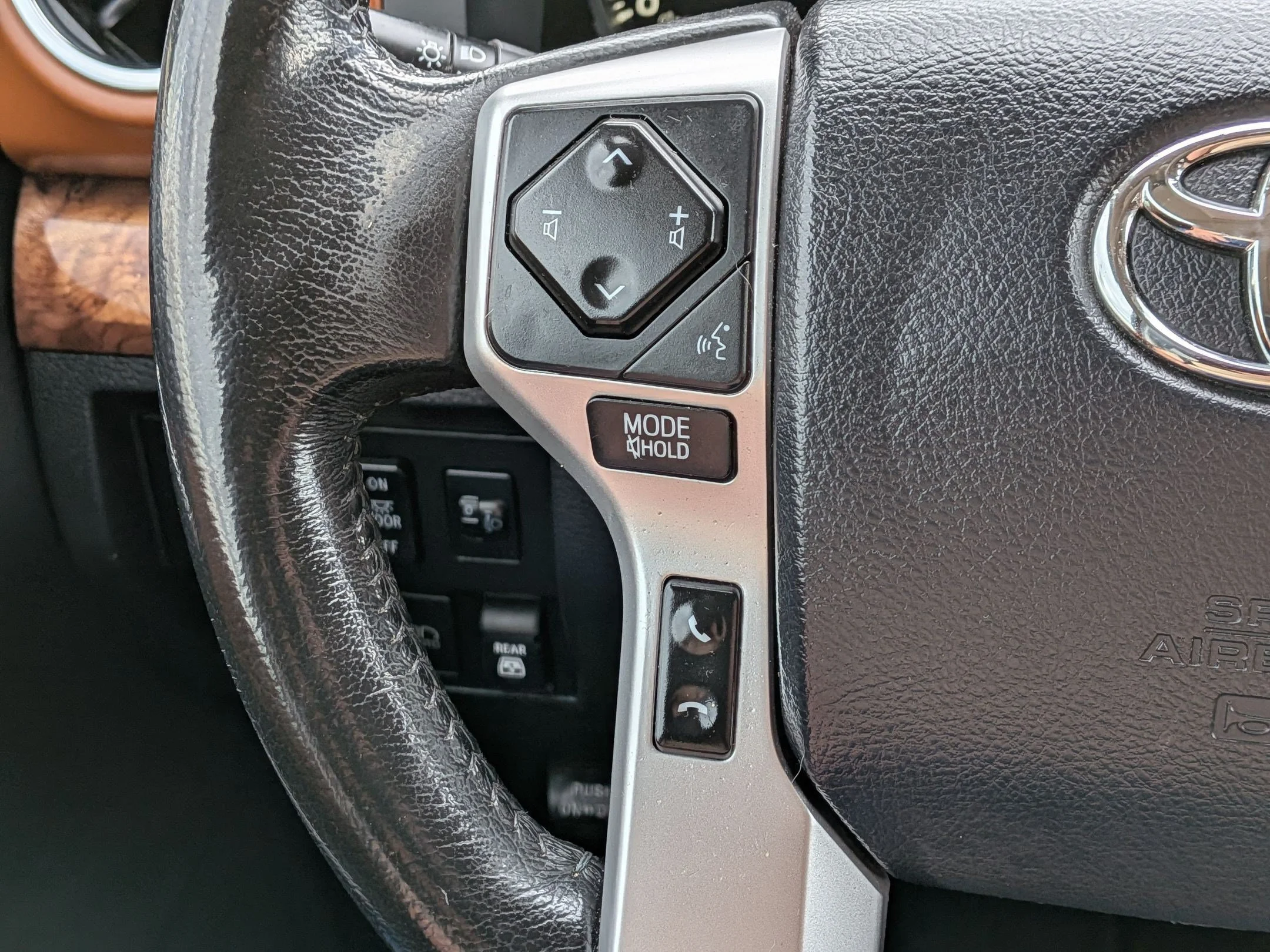 Used 2019 Barcelona Red Metallic Toyota 1794 Edition image 16