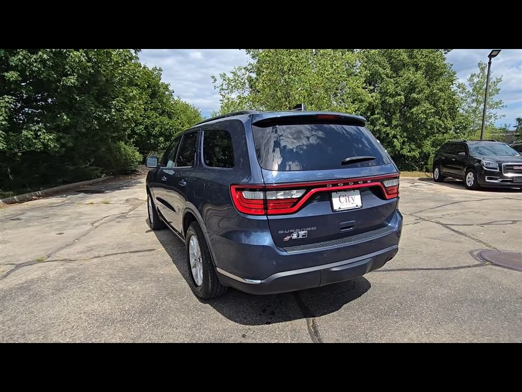 Certified Used 2019 Blue Dodge SXT Plus image 6