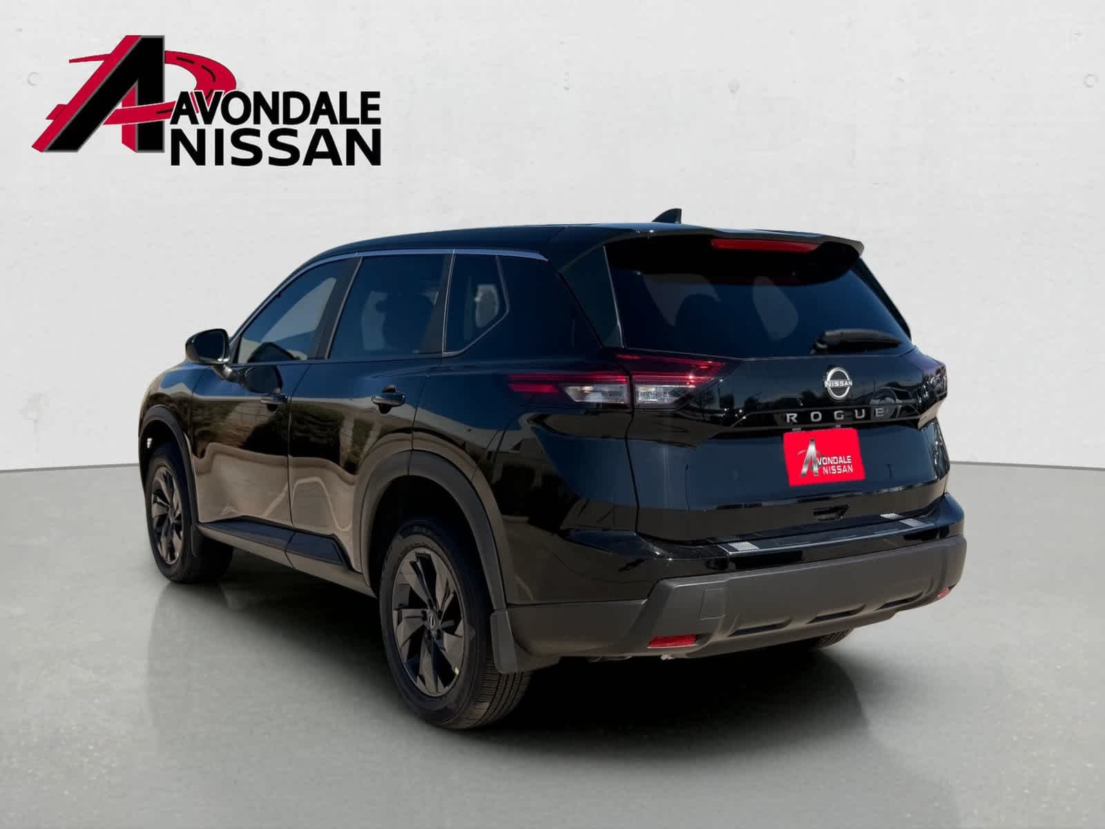 New 2026 Super Black Nissan SV image 5