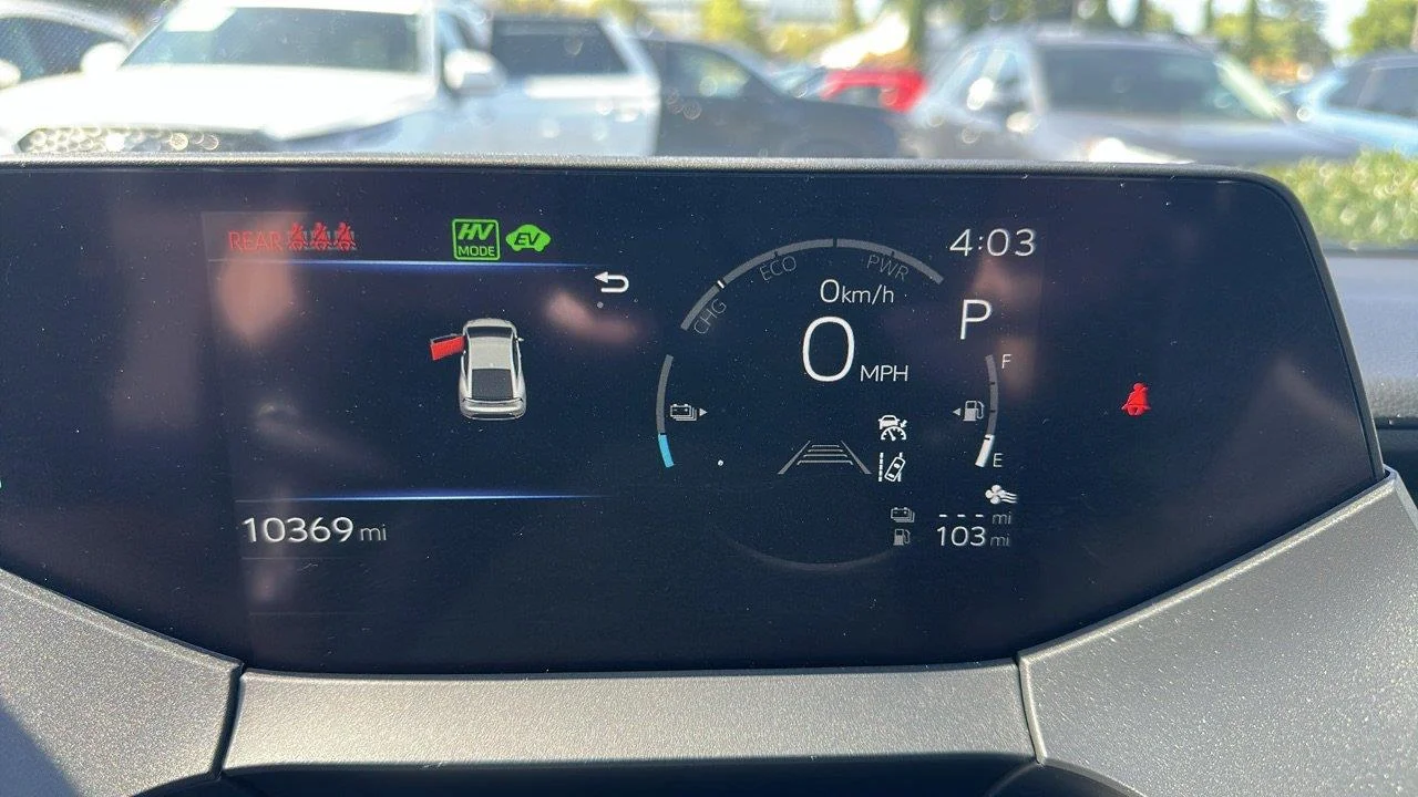 Used 2024 Guardian Gray Toyota XSE image 5