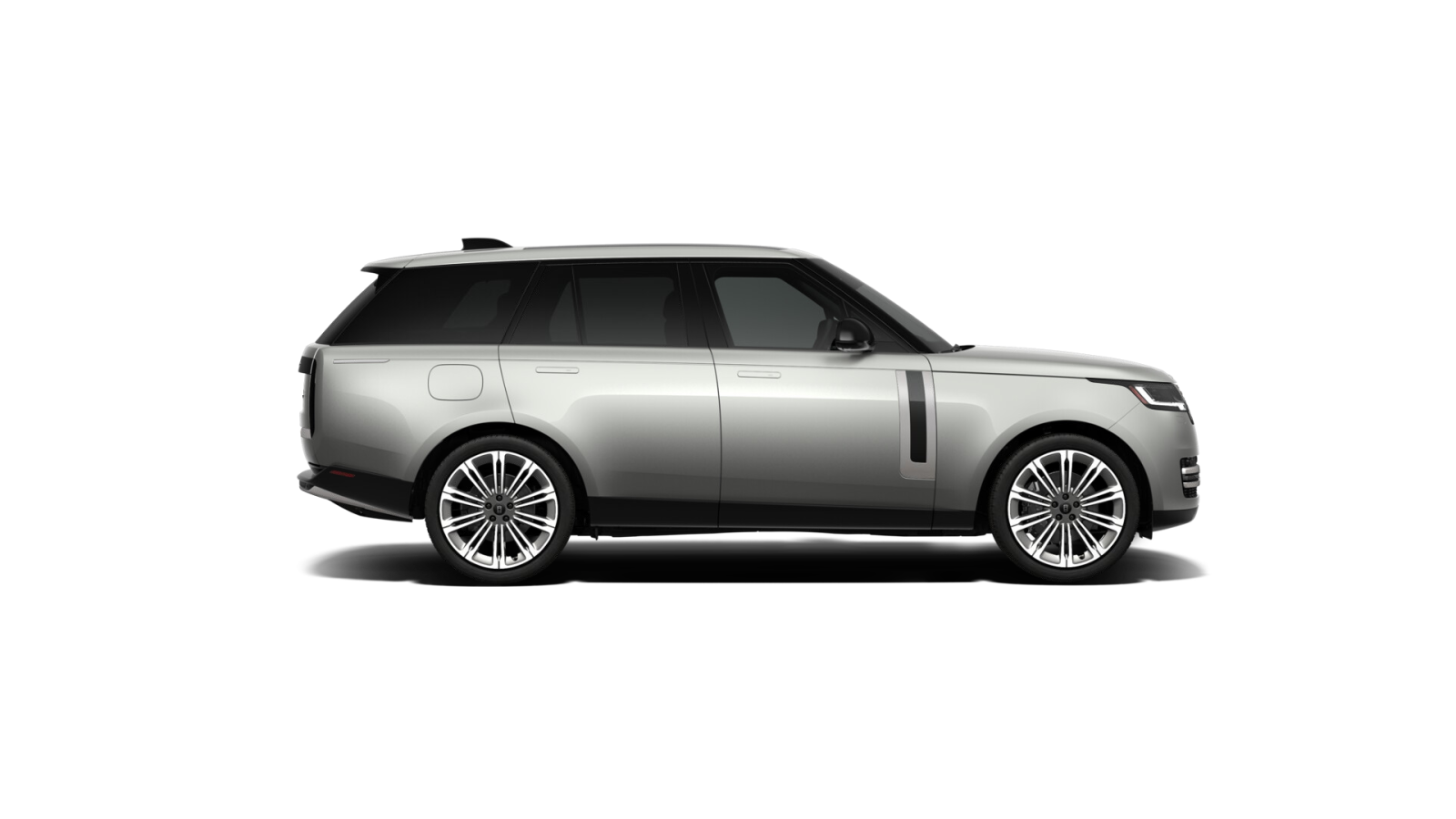 New 2027 Ethereal Frost Silver in gloss finish LAND ROVER SE 530PS Auto image 3