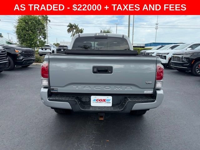 Used 2020 Gray Toyota TRD Sport image 5