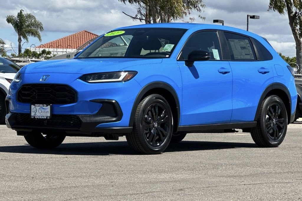 New 2027 Boost Blue Pearl Honda Sport image 8