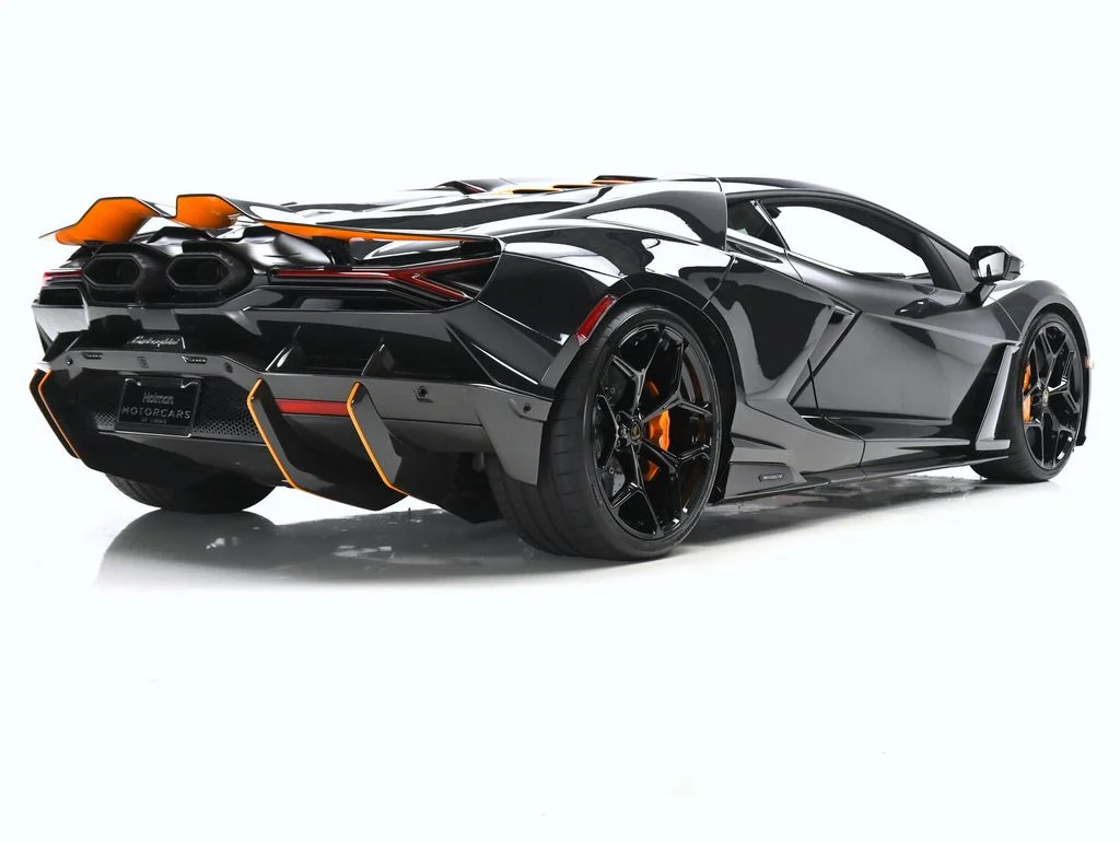 Certified Used 2026 Black Lamborghini  image 4
