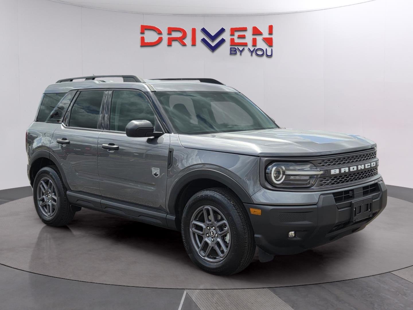 Used 2025 Carbonized Gray Ford Big Bend image 7